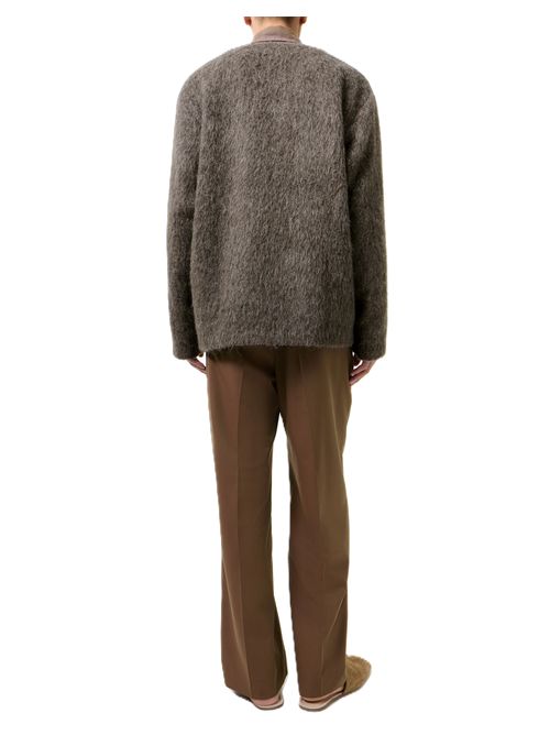 cardigan furry Our Legacy Our Legacy | M2266CMMOLE GREY HAIRY WOOL